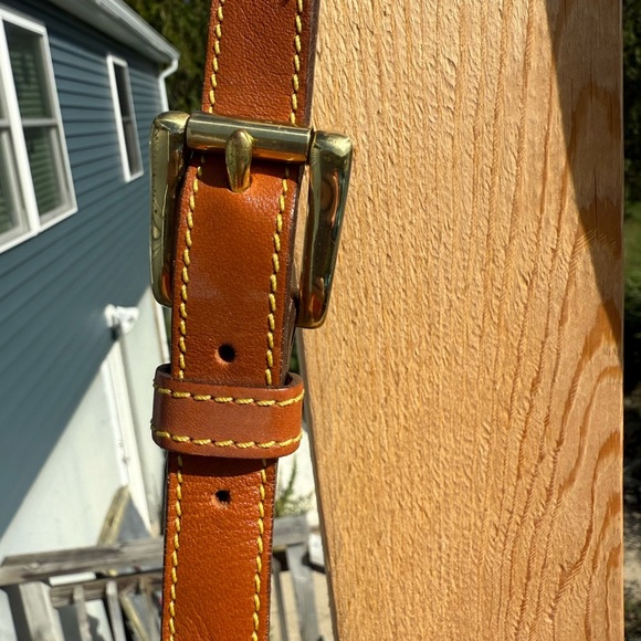 VTG 2000 Dooney & Bourke Carrier Shoulder Bag w/ Original PPWK VGUC Adjustable - Picture 4 of 16